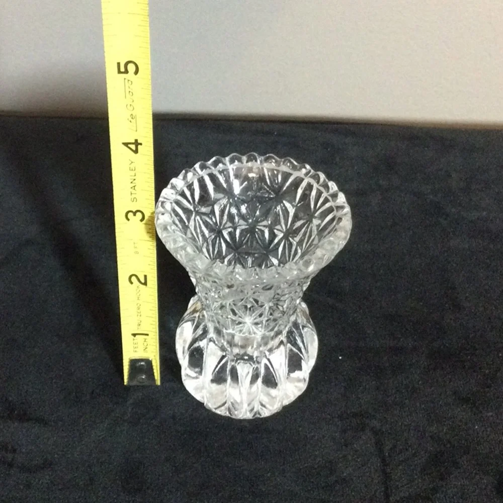 Princess House Crystal Toothpick Holder